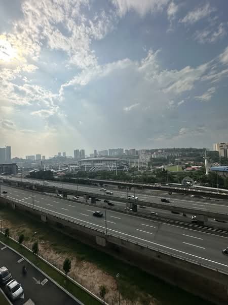 Residensi Sateria untuk Untuk Disewa - RM 1,250 /bulan, Mac 2026 - Exterior - PropertyGuru.com.my