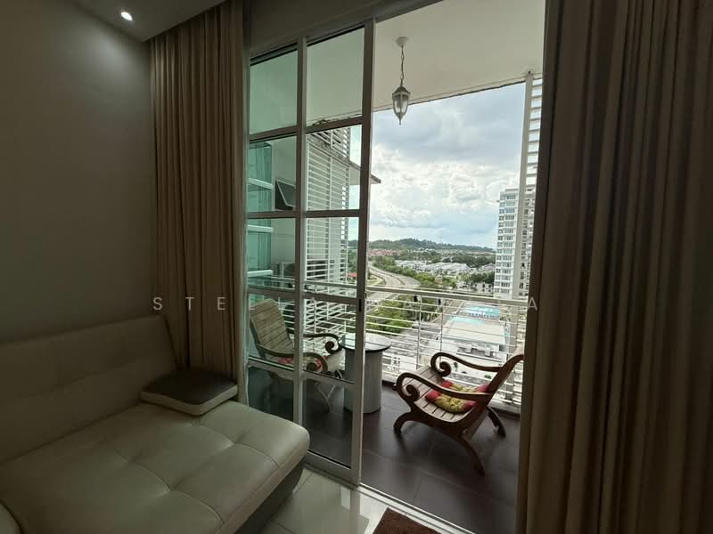 Horizon Residence (Dwi Mutiara) untuk Untuk Disewa - RM 2,800 /bulan, Mac 2026 - Balcony - PropertyGuru.com.my
