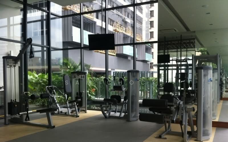 Service Residence for Sale at Laman Ceylon - Sam Chock - Gym - PropertyGuru.com.my
