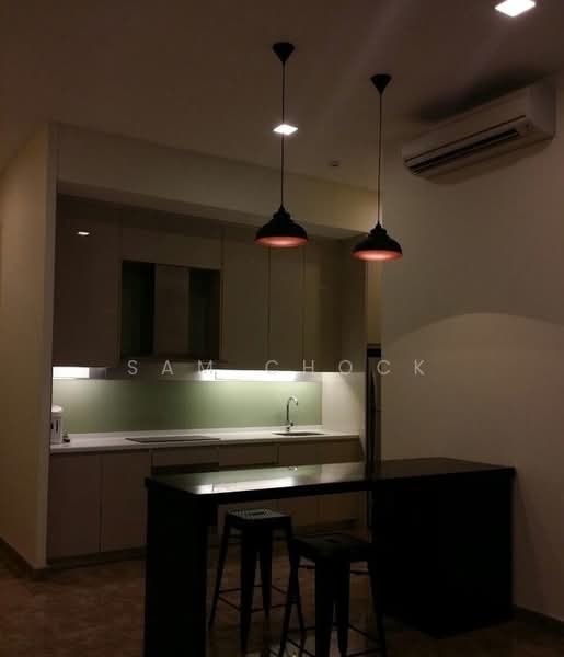 Service Residence for Sale at Laman Ceylon - Sam Chock - Kitchen - PropertyGuru.com.my