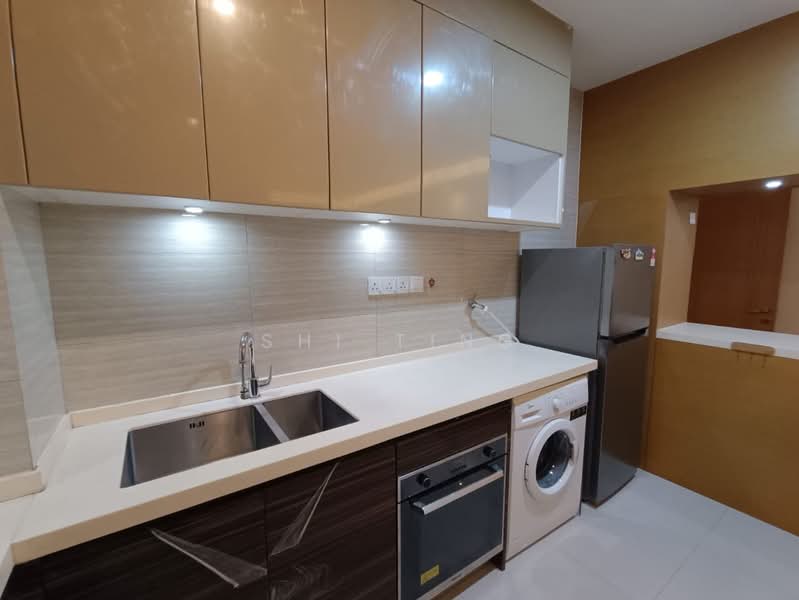 R&F Princess Cove Phase 2-Seine Region untuk Untuk Dijual - RM 588,000, Mac 2026 - Kitchen - PropertyGuru.com.my