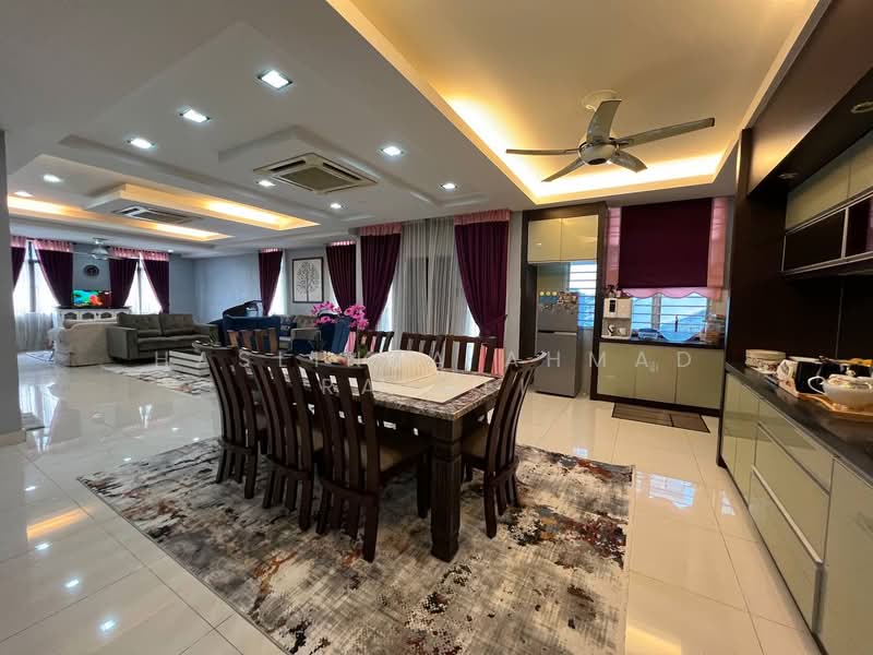 Semi-Detached House for Sale in Saujana Villa (Kajang) - Haslinda Ahmad Razali - Living Room - PropertyGuru.com.my