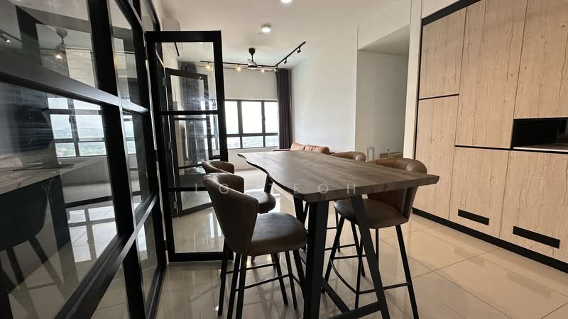 Service Residence for Rent at Sunway Gandaria - LG Teoh - Living Room - PropertyGuru.com.my