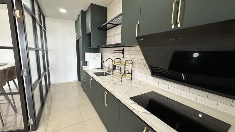 Service Residence for Rent at Sunway Gandaria - LG Teoh - Kitchen - PropertyGuru.com.my