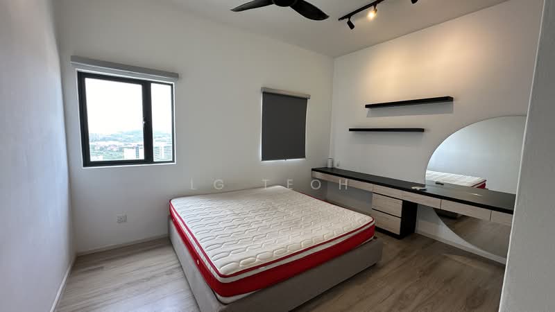 Service Residence for Rent at Sunway Gandaria - LG Teoh - Master Bedroom - PropertyGuru.com.my