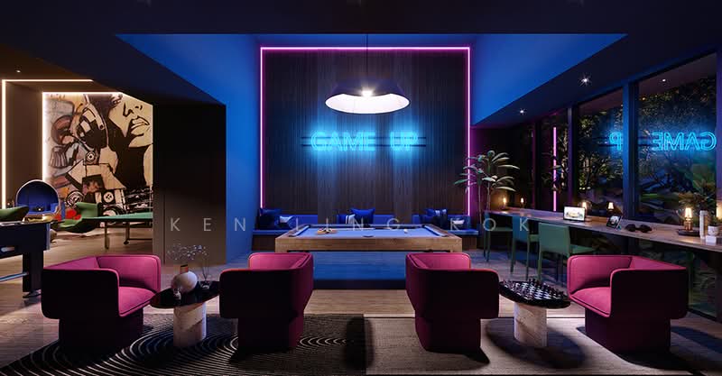 Service Residence for Sale at Jendela Residences - Ken Ling Kok - Living Room - PropertyGuru.com.my