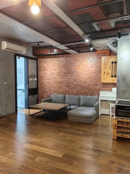 Condominium for Rent at The Breezeway - Jessie Kee - Living Room - PropertyGuru.com.my