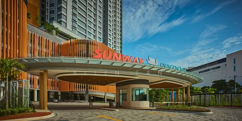Service Residence for Sale at Sunway Serene - Allen Tan - Exterior - PropertyGuru.com.my