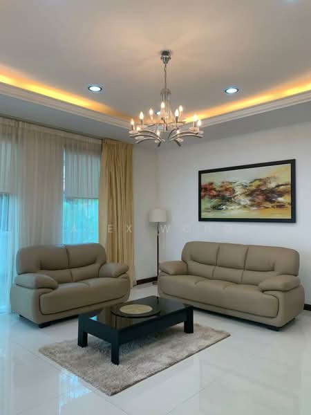 Bluwater Estate untuk Untuk Disewa - RM 13,000 /bulan, Mac 2026 - Living Room - PropertyGuru.com.my