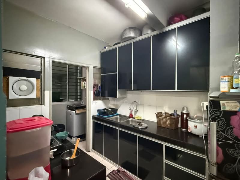 Apartment for Sale at Denai Nusantara Apartment - Ah Hong - Kitchen - PropertyGuru.com.my