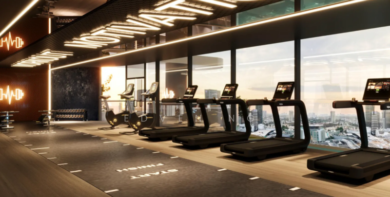 Service Residence for Sale at Skyline One Sentosa - Edven Ng - Gym - PropertyGuru.com.my