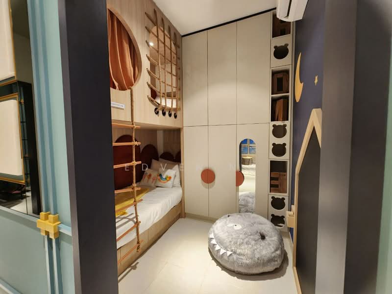 Service Residence for Sale at Skyline One Sentosa - Edven Ng - Bedroom - PropertyGuru.com.my