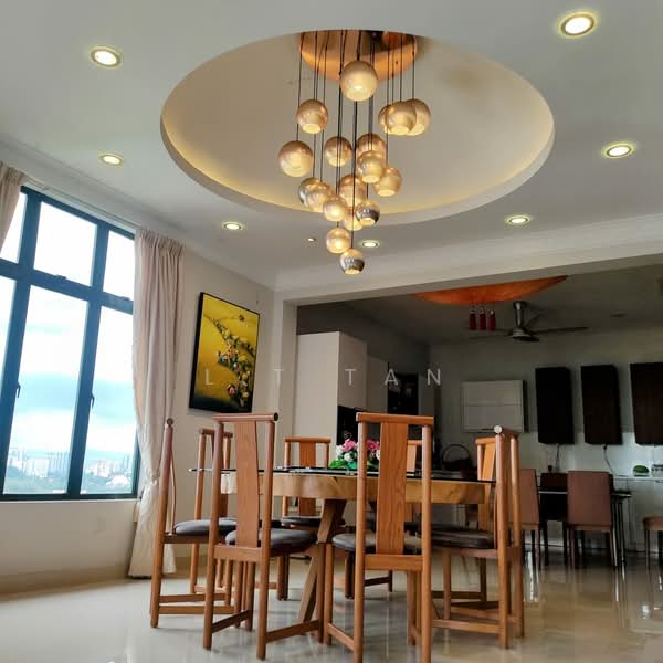 Condominium for Sale at Desa Kiara - L.T Tan - Dining Room - PropertyGuru.com.my