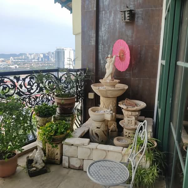 Condominium for Sale at Desa Kiara - L.T Tan - Balcony - PropertyGuru.com.my