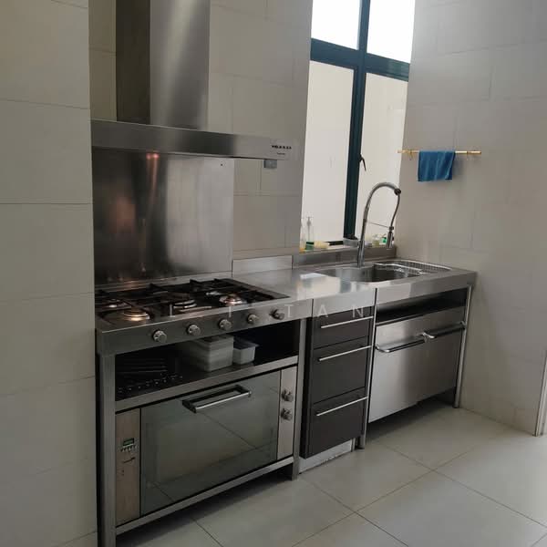Condominium for Sale at Desa Kiara - L.T Tan - Kitchen - PropertyGuru.com.my