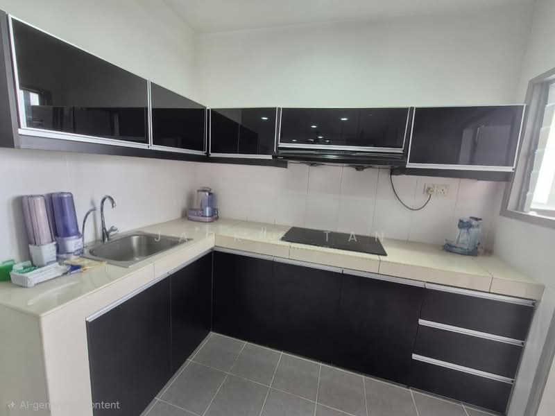 Condominium for Rent at Ivory Residence - Jackie Tan - Kitchen - PropertyGuru.com.my