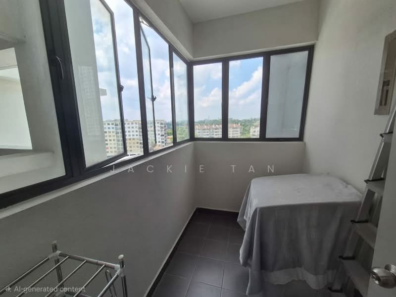 Condominium for Rent at Ivory Residence - Jackie Tan - Balcony - PropertyGuru.com.my