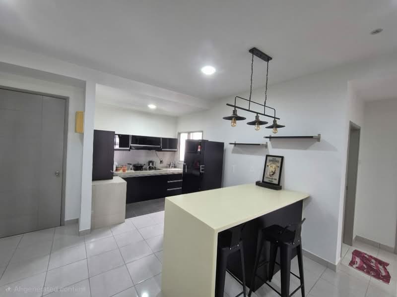 Condominium for Rent at Ivory Residence - Jackie Tan - Kitchen - PropertyGuru.com.my