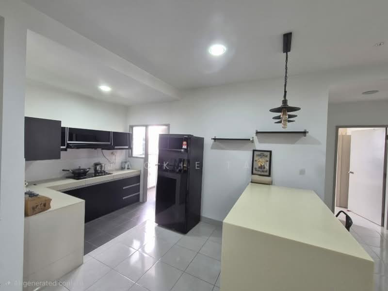 Condominium for Rent at Ivory Residence - Jackie Tan - Kitchen - PropertyGuru.com.my