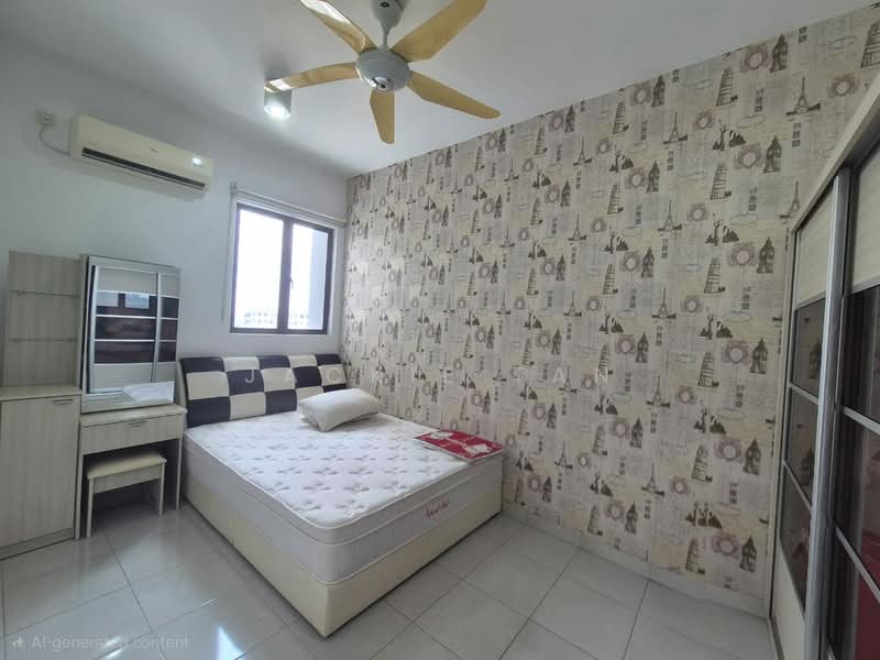 Condominium for Rent at Ivory Residence - Jackie Tan - Bedroom - PropertyGuru.com.my