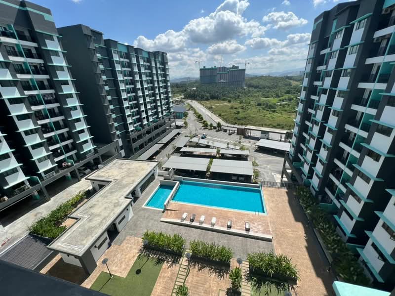Condominium for Rent at Residensi Zamrud - Aaron Ong - Exterior - PropertyGuru.com.my