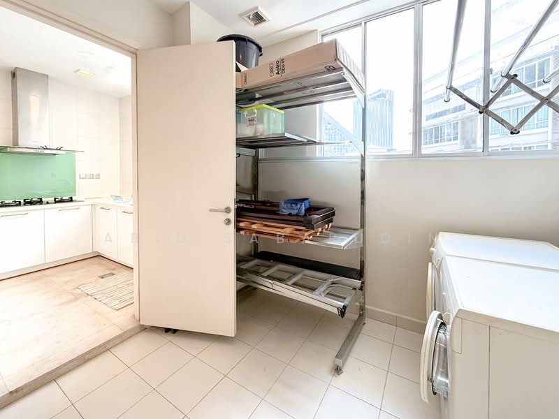 Condominium for Sale at Idaman Residence - Abid Sabarudin - Kitchen - PropertyGuru.com.my