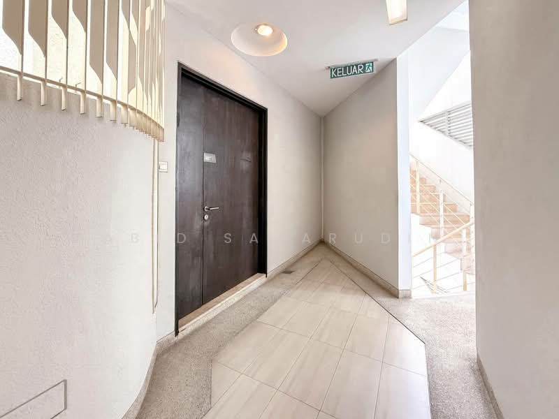 Condominium for Sale at Idaman Residence - Abid Sabarudin - Corridor - PropertyGuru.com.my