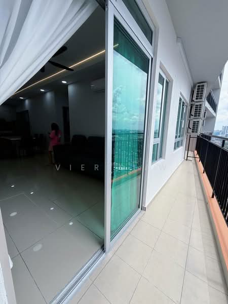 Service Residence for Rent at One 49 Residence - VIER SIAW - Living Room - PropertyGuru.com.my