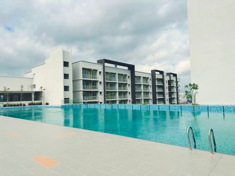 Apartment for Rent at Vista Hijauan - CC GOH - Exterior - PropertyGuru.com.my