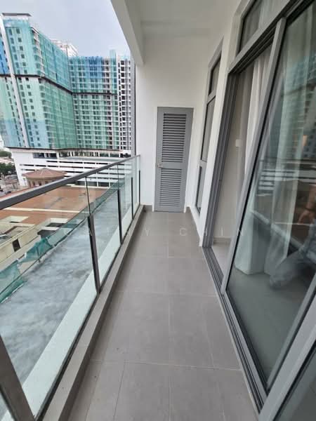 Service Residence for Rent at Dorsett Waterfront Subang - Cathy Chin - Balcony - PropertyGuru.com.my