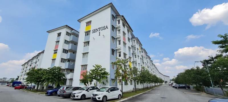 Apartment for Rent at Pangsapuri Sentosa - Janie Lee - Exterior - PropertyGuru.com.my
