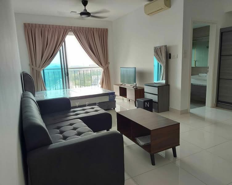 Service Residence for Rent at Teega Suites - Yee Hsin - Living Room - PropertyGuru.com.my