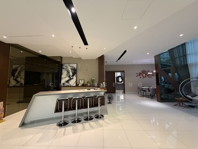 Rumah Banglo untuk Dijual di Taman Bukit Suria (Cheras) - Charisse Ng - Living Room - PropertyGuru.com.my
