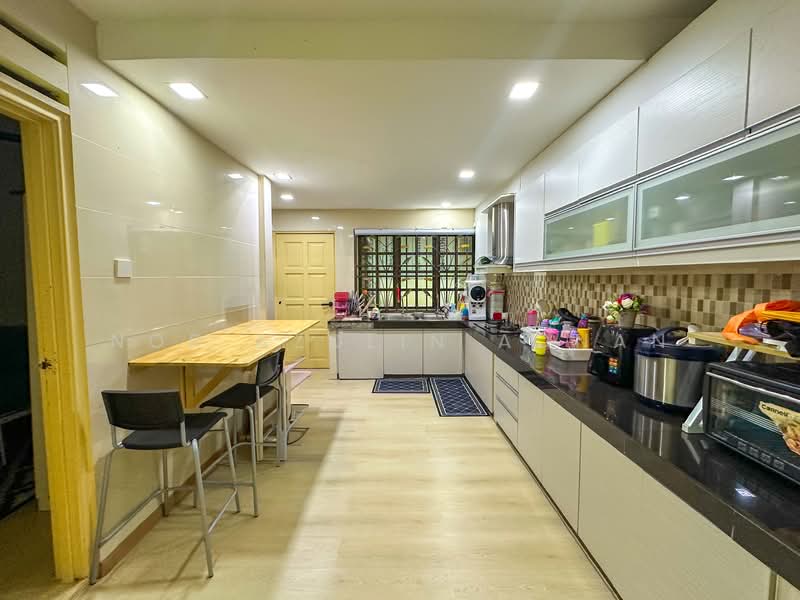 Renovated & Extended Double Storey Terrace Taman Impian Murni Saujana Impian Kajang untuk Untuk Dijual - RM 595,000, Mac 2026 - Kitchen - PropertyGuru.com.my
