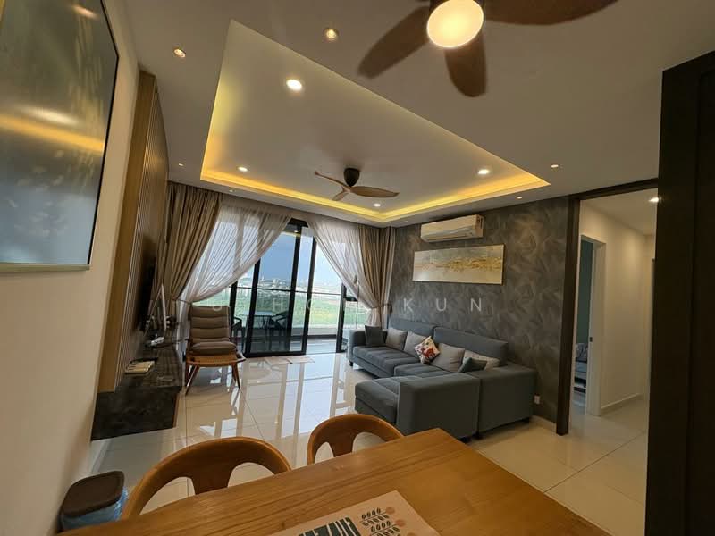 Eco Nest untuk Untuk Disewa - RM 6,500 /bulan, Mac 2026 - Living Room - PropertyGuru.com.my