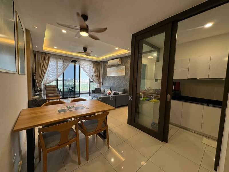 Eco Nest untuk Untuk Disewa - RM 6,500 /bulan, Mac 2026 - Living Room - PropertyGuru.com.my