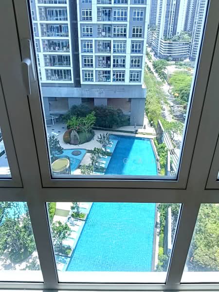 Eco Sky untuk Untuk Disewa - RM 2,300 /bulan, Mac 2026 - Master room view - PropertyGuru.com.my