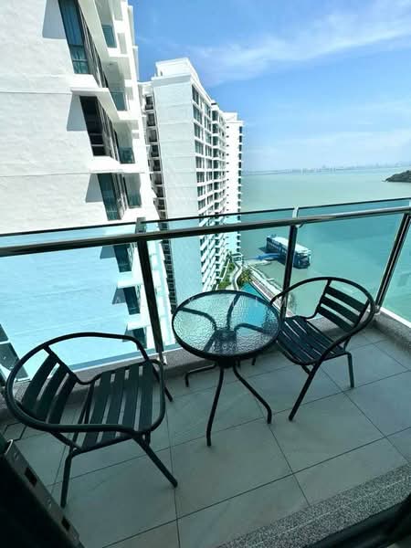 Condominium for Rent at Queens Residences Q1 @ Queens Waterfront - Alex Lim - Balcony - PropertyGuru.com.my