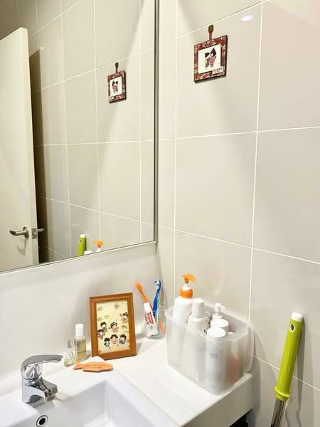 Service Residence for Rent at One One Eight (118 @ Island Plaza) - Amber Koay - Bathroom - PropertyGuru.com.my