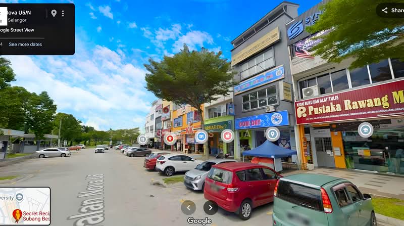 Shop for Rent in Subang Bestari (Shah Alam) - Jess Seah - Exterior - PropertyGuru.com.my