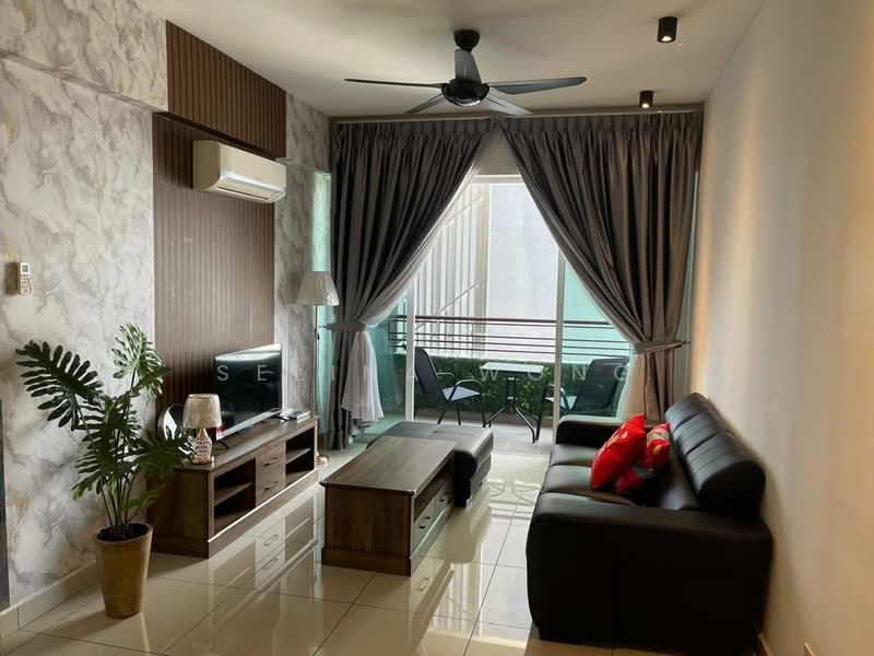 Kondominium untuk Disewa di The Majestic - Selina Wong - Living Room - PropertyGuru.com.my