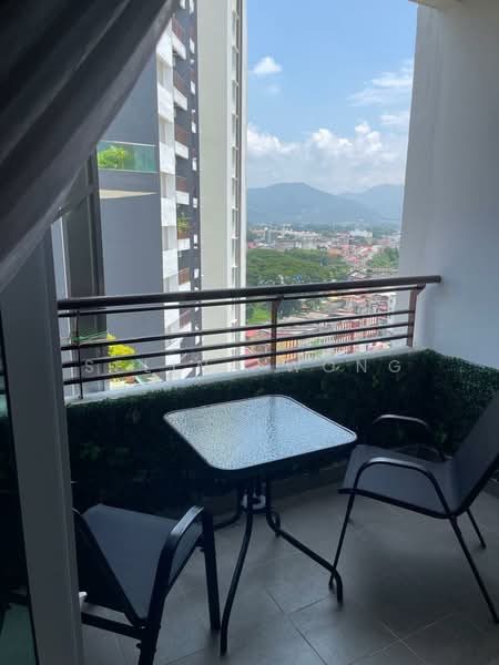Kondominium untuk Disewa di The Majestic - Selina Wong - Balcony - PropertyGuru.com.my