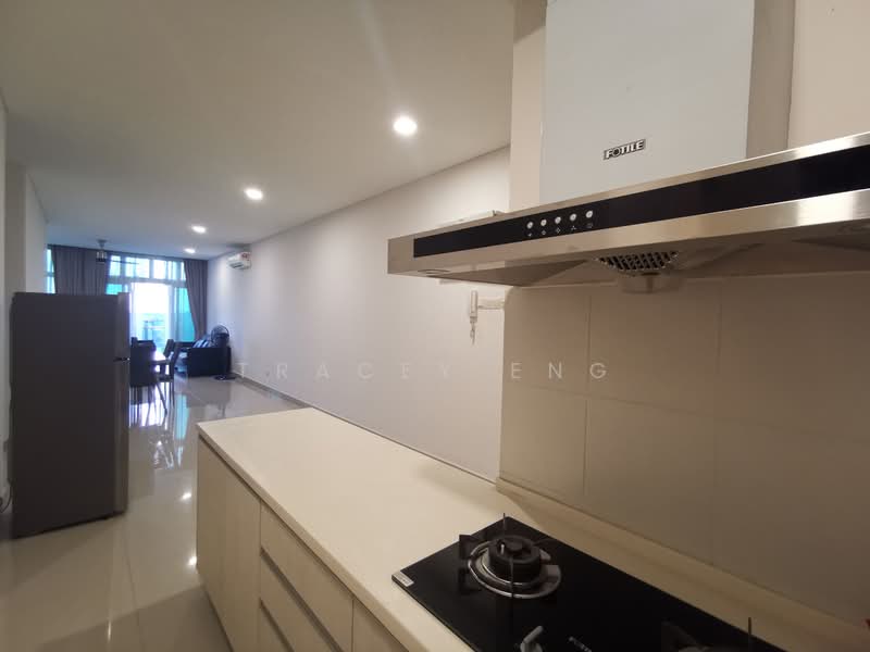 Service Residence for Sale at 1Medini - Tracey Eng - Kitchen - PropertyGuru.com.my