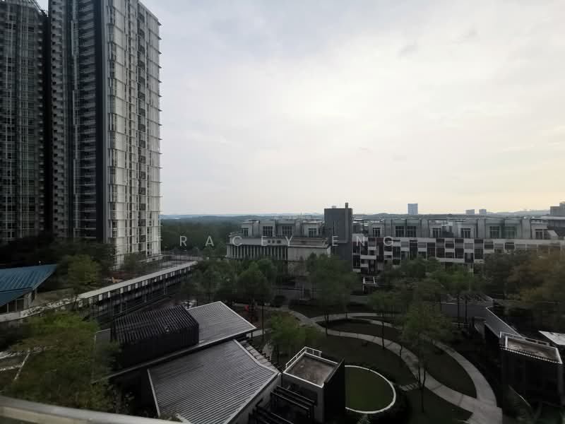 Service Residence for Sale at 1Medini - Tracey Eng - Balcony View - PropertyGuru.com.my