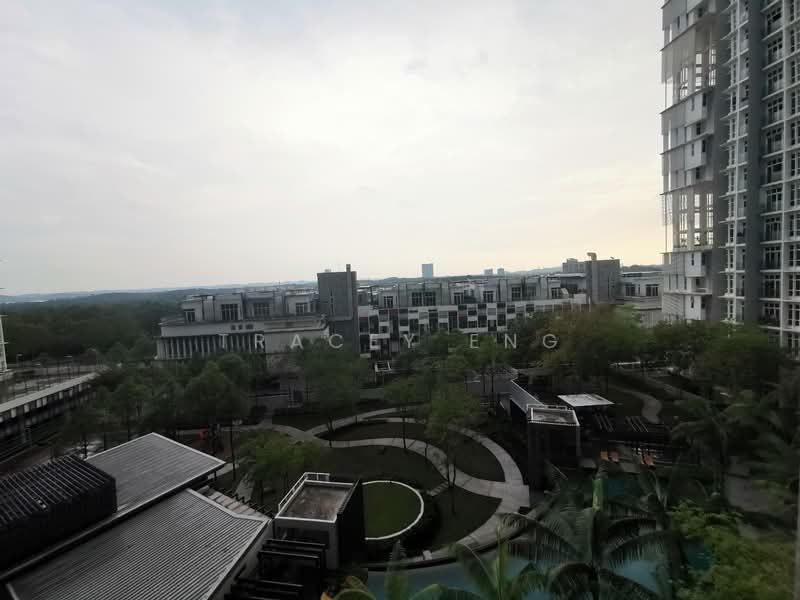 Service Residence for Sale at 1Medini - Tracey Eng - Balcony View - PropertyGuru.com.my