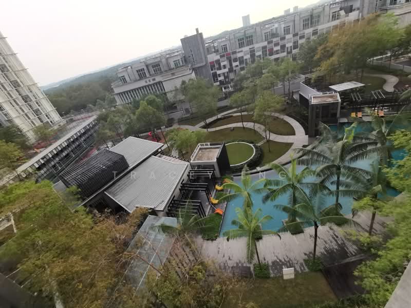 Service Residence for Sale at 1Medini - Tracey Eng - Balcony View - PropertyGuru.com.my