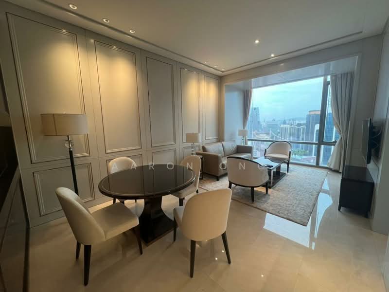 Pavilion Suites untuk Untuk Disewa - RM 6,000 /bulan, Mac 2026 - Living Room - PropertyGuru.com.my