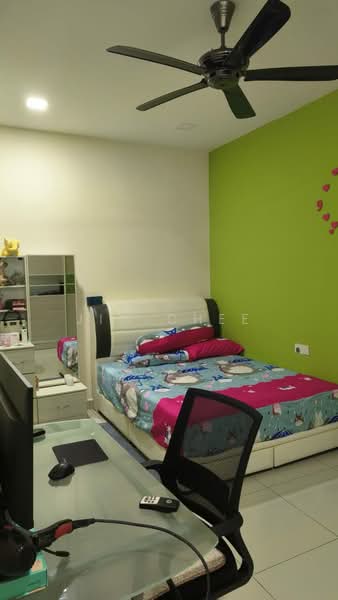Service Residence for Sale at SuriaMas Suites - Jim Chee - Bedroom - PropertyGuru.com.my