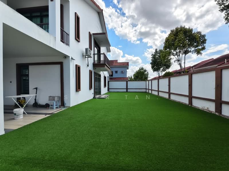 Rumah Teres 2 Tingkat untuk Dijual di Taman Dato Onn (Johor Bahru) - SASER TAN. - Exterior - PropertyGuru.com.my