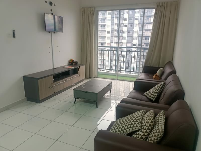Tiara Imperio Residence untuk Untuk Disewa - RM 1,000 /bulan, Mac 2026 - Living Room - PropertyGuru.com.my
